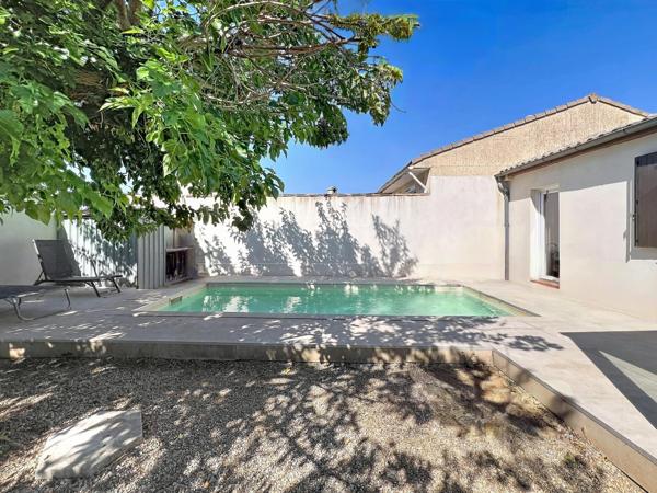 Maison de plain-pied - 2 chambres  – Véranda et piscine
