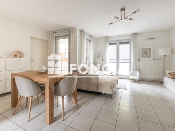 À vendre Appartement 4 pièces 79 m² - Caluire-et-cuire 69300