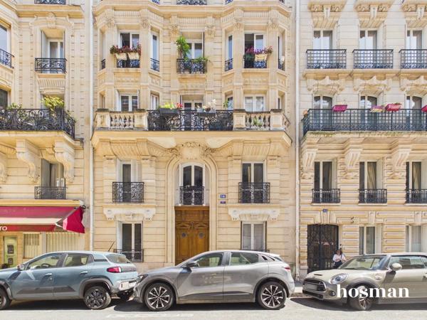 A rénover ! 2 pièces de 32m2 - Traversant avec belle hauteur sous plafond - Rue Jean-Baptiste Dumas, Paris