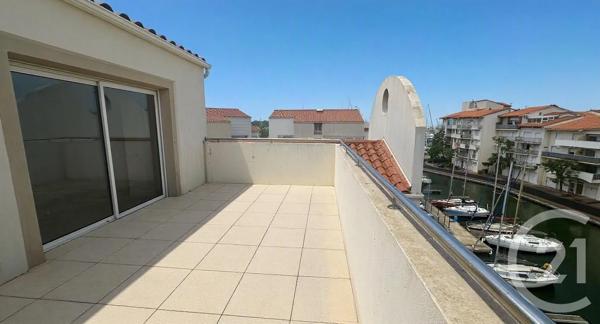 Appartement Duplex à vendre  3 pièces - 72,19 m 2   CANET EN ROUSSILLON  - 66