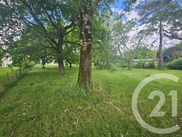 Terrain à vendre  1459 m 2   ST ETIENNE DE TULMONT  - 82
