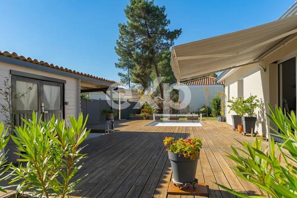 Maison contemporaine clé en main – Charme, confort et sérénité à Mios