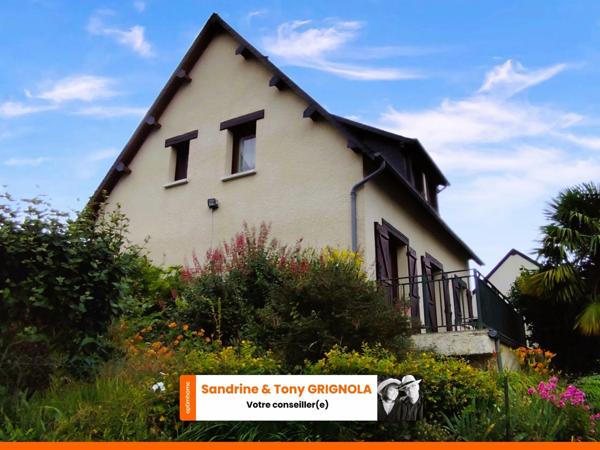 MAISON 5 PIÈCES - 93 M² HABITABLES – JARDIN, GARAGE – FERVAQUES (14140), À 15 MINUTES DE LISIEUX