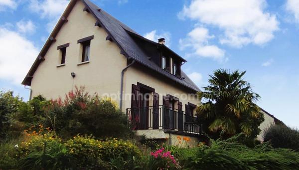 MAISON 5 PIÈCES - 93 M² HABITABLES – JARDIN, GARAGE – FERVAQUES (14140), À 15 MINUTES DE LISIEUX