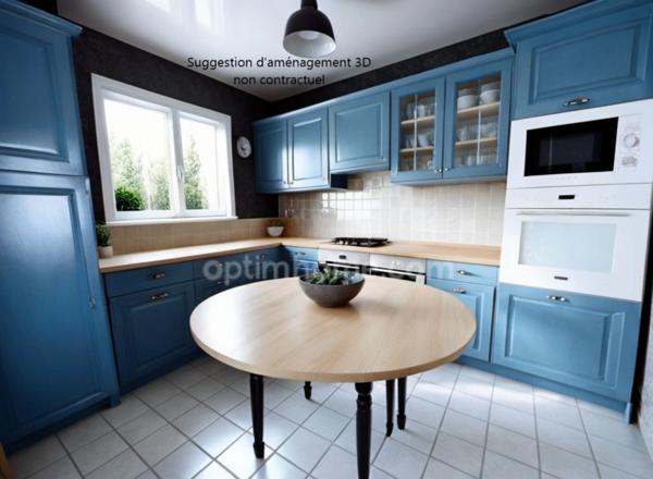 MAISON 5 PIÈCES - 93 M² HABITABLES – JARDIN, GARAGE – FERVAQUES (14140), À 15 MINUTES DE LISIEUX