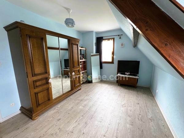 MAISON 5 PIÈCES - 93 M² HABITABLES – JARDIN, GARAGE – FERVAQUES (14140), À 15 MINUTES DE LISIEUX