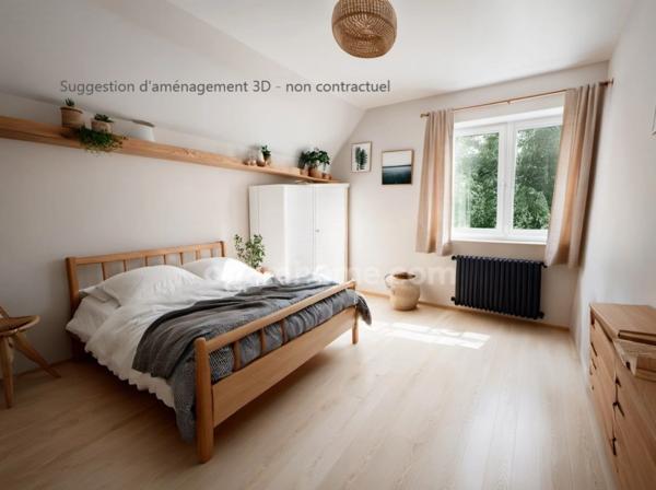 MAISON 5 PIÈCES - 93 M² HABITABLES – JARDIN, GARAGE – FERVAQUES (14140), À 15 MINUTES DE LISIEUX