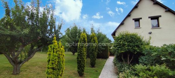 MAISON 5 PIÈCES - 93 M² HABITABLES – JARDIN, GARAGE – FERVAQUES (14140), À 15 MINUTES DE LISIEUX