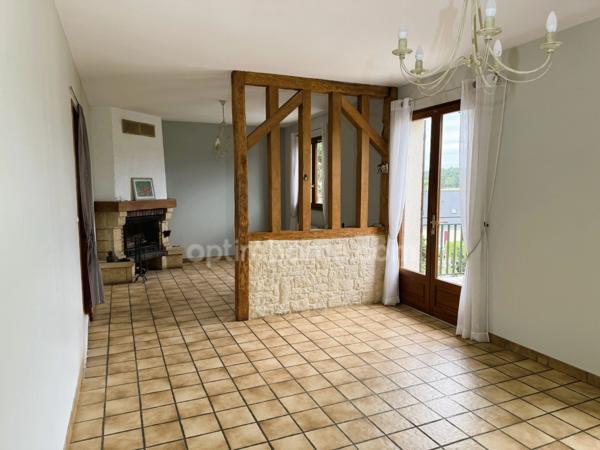 MAISON 5 PIÈCES - 93 M² HABITABLES – JARDIN, GARAGE – FERVAQUES (14140), À 15 MINUTES DE LISIEUX