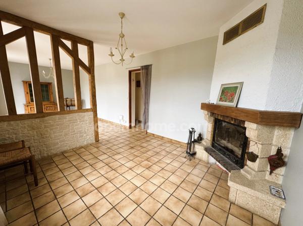 MAISON 5 PIÈCES - 93 M² HABITABLES – JARDIN, GARAGE – FERVAQUES (14140), À 15 MINUTES DE LISIEUX