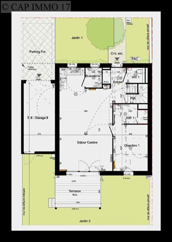 Maison de 128,7 m² en vente à CDA LA ROCHELLE
