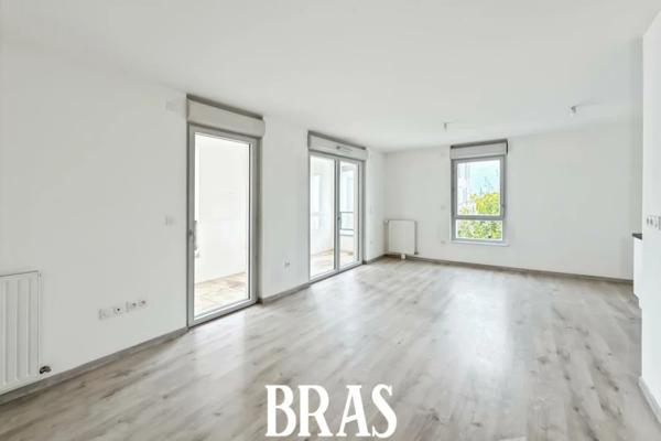 Appartement T3 - 61m² - Saint Herblain