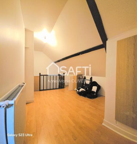 Maison individuelle de village de 4 pièces avec courette, jardinet, cave proches toutes commodités