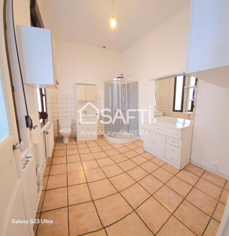 Maison individuelle de village de 4 pièces avec courette, jardinet, cave proches toutes commodités