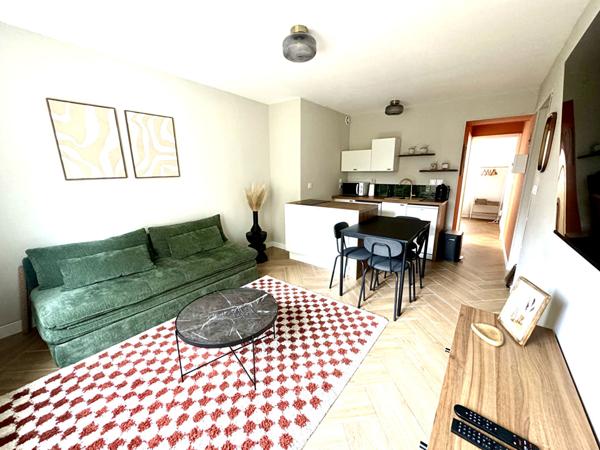 Appartement Le Portel 2 pièce(s) 31 m2