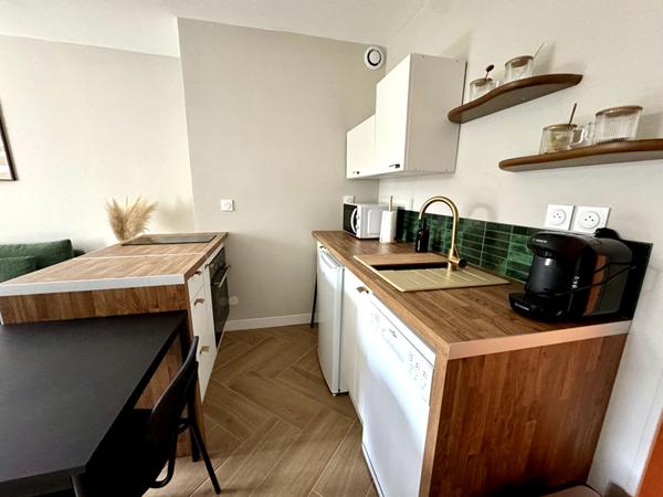 Appartement Le Portel 2 pièce(s) 31 m2