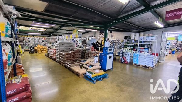 Boutique/Local commercial à vendre 630 m² Monein
