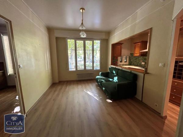 Appartement à louer 2 pièces 39.98m²