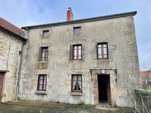 Corps de ferme (maison, grange et annexes)