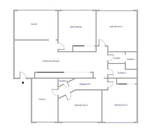 Vente Bureau 5 pièces 103 m2 à Nantes