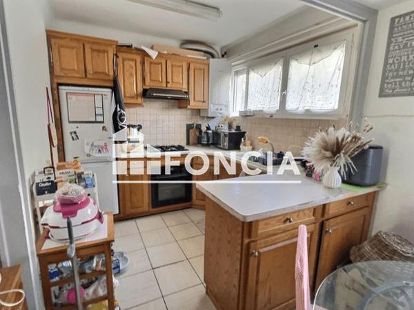 À vendre Appartement 3 pièces 56 m² - Saint-étienne 42000