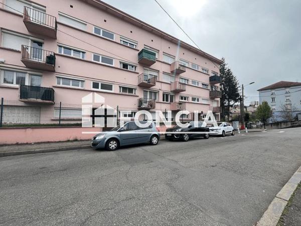 À vendre Appartement 3 pièces 56 m² - Saint-étienne 42000