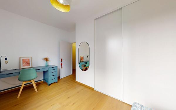 Appartement à vendre    3 pièces • 60,07 m2 Lyon 4