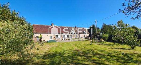 Maison rénovée 8 pièces 5ch terrain dépendance