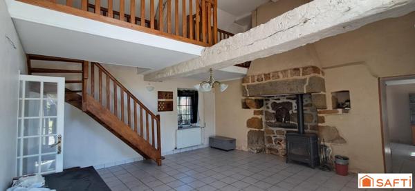 Maison rénovée 8 pièces 5ch terrain dépendance