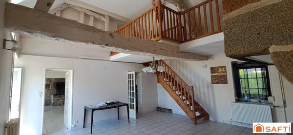 Maison rénovée 8 pièces 5ch terrain dépendance