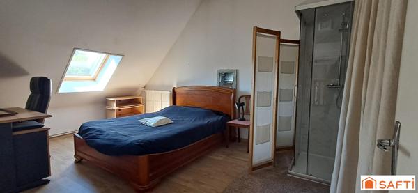 Maison rénovée 8 pièces 5ch terrain dépendance