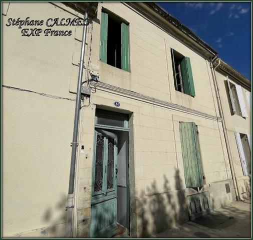 Maison de ville 130 m² – Sainte-Foy-la-Grande – Cour – 3 chambres