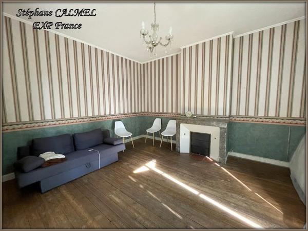Maison de ville 130 m² – Sainte-Foy-la-Grande – Cour – 3 chambres