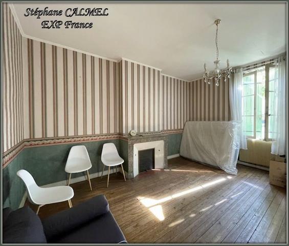 Maison de ville 130 m² – Sainte-Foy-la-Grande – Cour – 3 chambres
