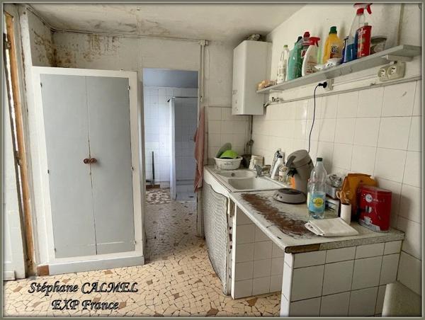 Maison de ville 130 m² – Sainte-Foy-la-Grande – Cour – 3 chambres