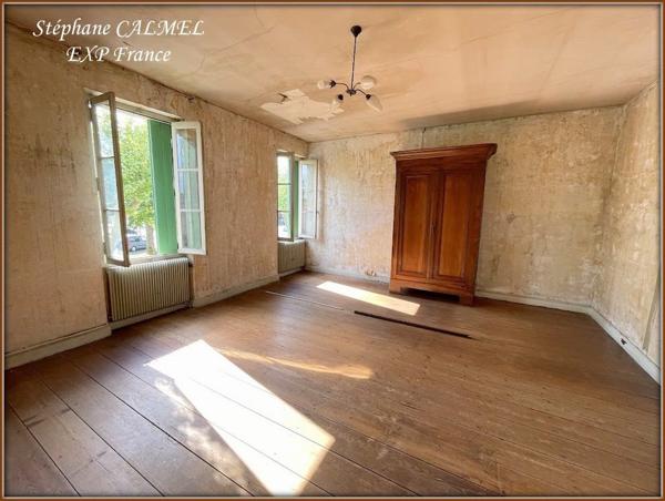 Maison de ville 130 m² – Sainte-Foy-la-Grande – Cour – 3 chambres