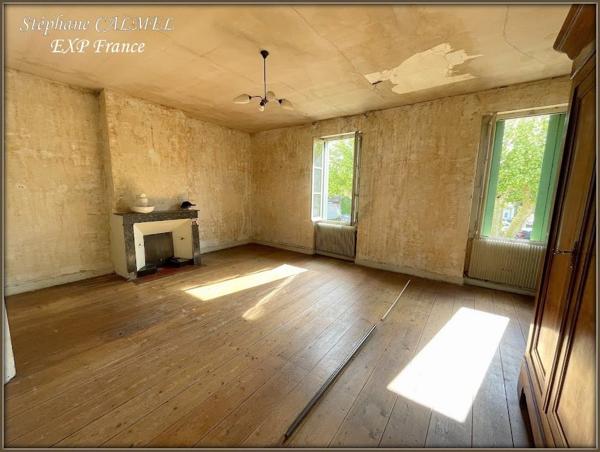 Maison de ville 130 m² – Sainte-Foy-la-Grande – Cour – 3 chambres