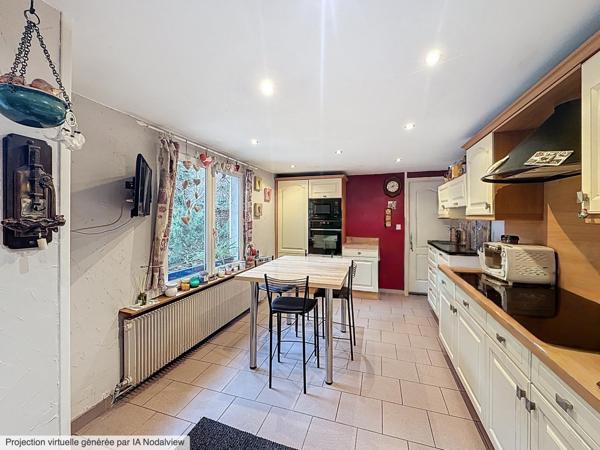 ENSEMBLE IMMOBILIER (LOCAL PROFESSIONNEL ET HABITATION)