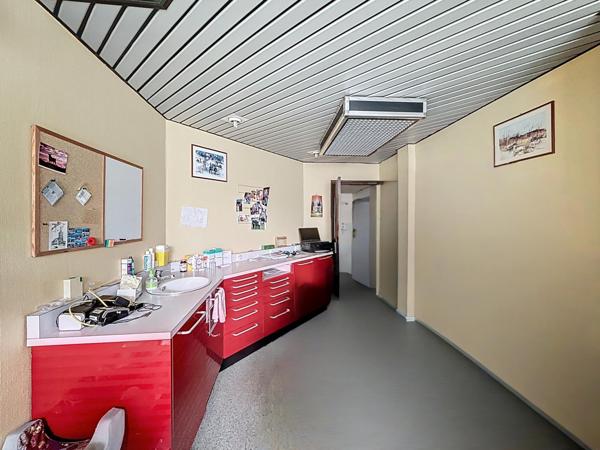 ENSEMBLE IMMOBILIER (LOCAL PROFESSIONNEL ET HABITATION)