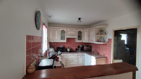 Maison de plain-pied à vendre à Josse (40230) – jardin et piscine hors-sol