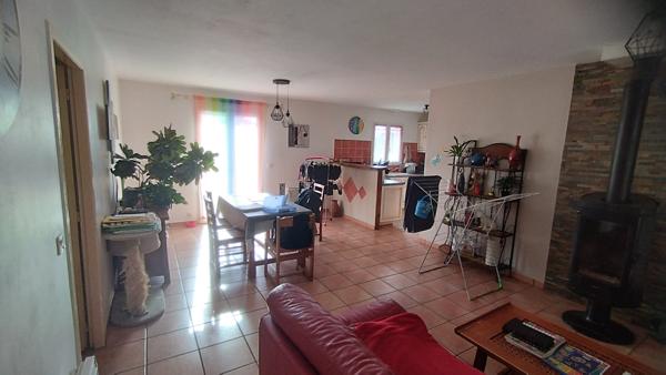 Maison de plain-pied à vendre à Josse (40230) – jardin et piscine hors-sol