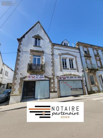 Maison à vendre à Gourin dans le Morbihan (56110), ref : 56071-2655
