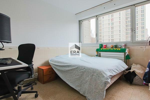 Appartement Paris 13e - 5 pièces - 84.14 m2
