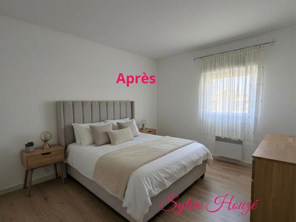 Appartement de type 3 avec terrasse et parking