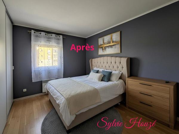 Appartement de type 3 avec terrasse et parking