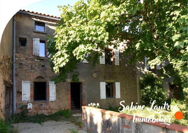 Albi (81000) Maison en pierre avec vue imprenable – 20 min d’Albi / 15 min de Réalmont – Terrain de 8000 m²