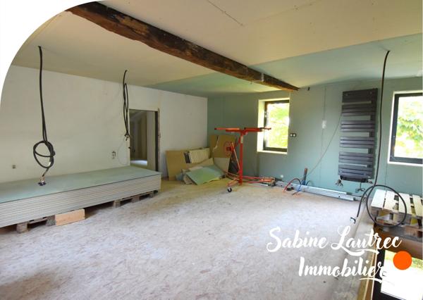 Albi (81000) Maison en pierre avec vue imprenable – 20 min d’Albi / 15 min de Réalmont – Terrain de 8000 m²