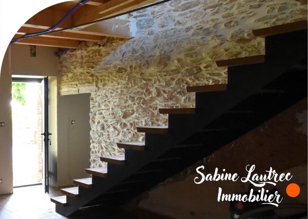 Albi (81000) Maison en pierre avec vue imprenable – 20 min d’Albi / 15 min de Réalmont – Terrain de 8000 m²