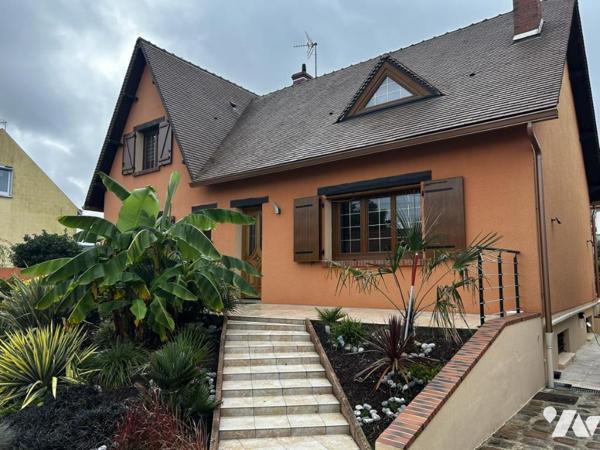 Spacieuse maison familiale de 165 m² sur sous-sol complet, alliant confort et modernité