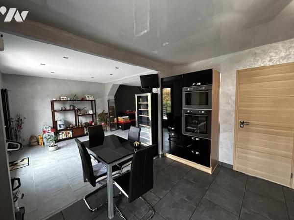 Spacieuse maison familiale de 165 m² sur sous-sol complet, alliant confort et modernité